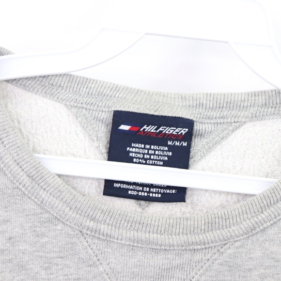 90s Tommy Hilfiger Athletics Mens Medium - Picture 5 of 8